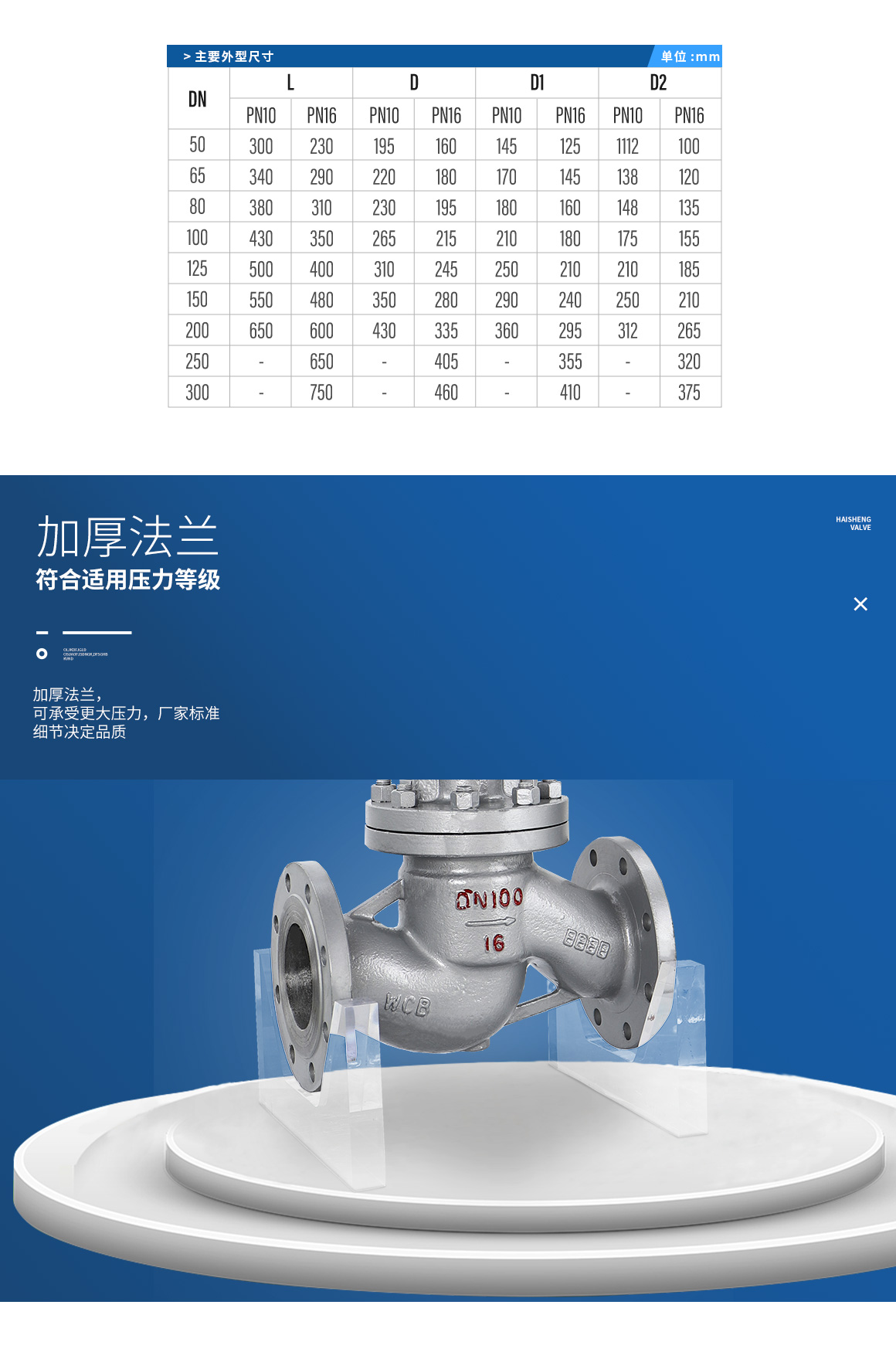 J941H不锈钢电动截止阀产品参数