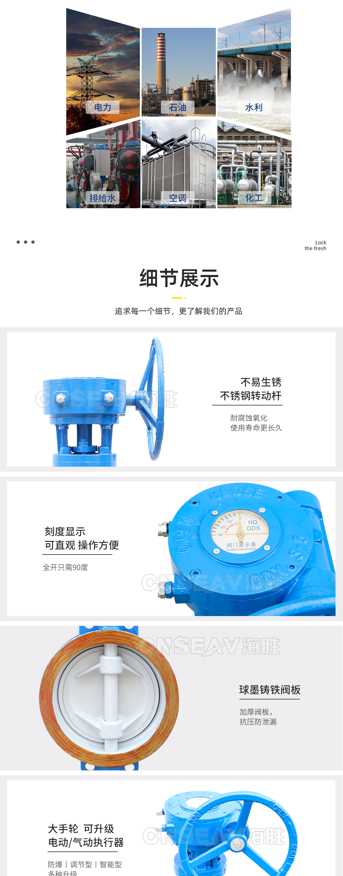 硬密封对夹式蝶阀D371X图片