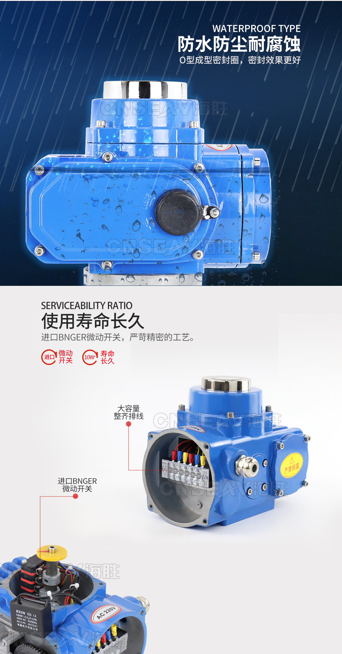 电动高压球阀Q911F图片