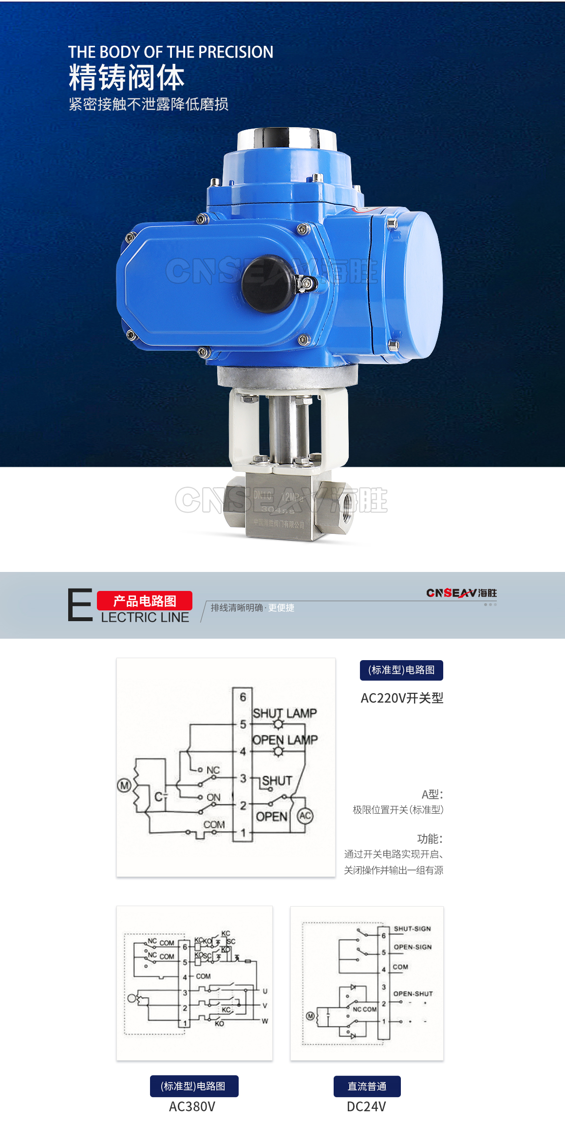 电动高压球阀Q911F图片