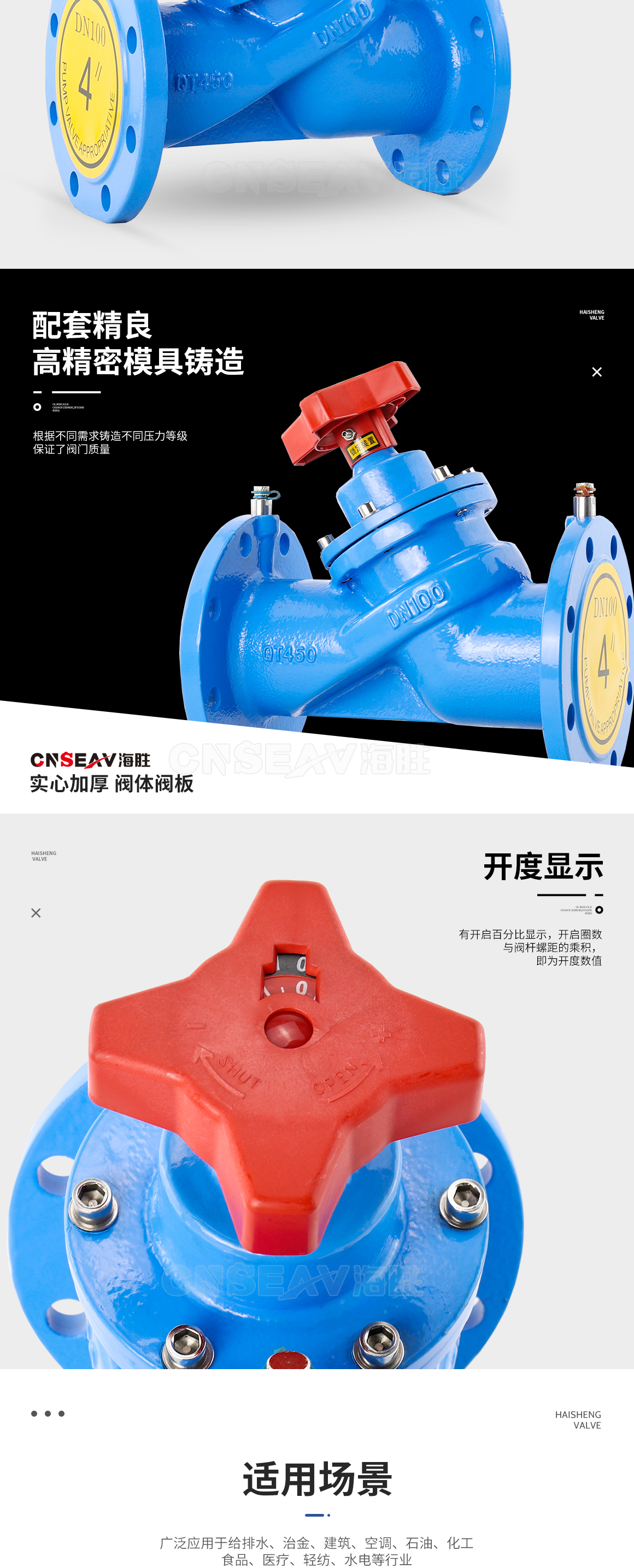 静态平衡阀SP45F图片