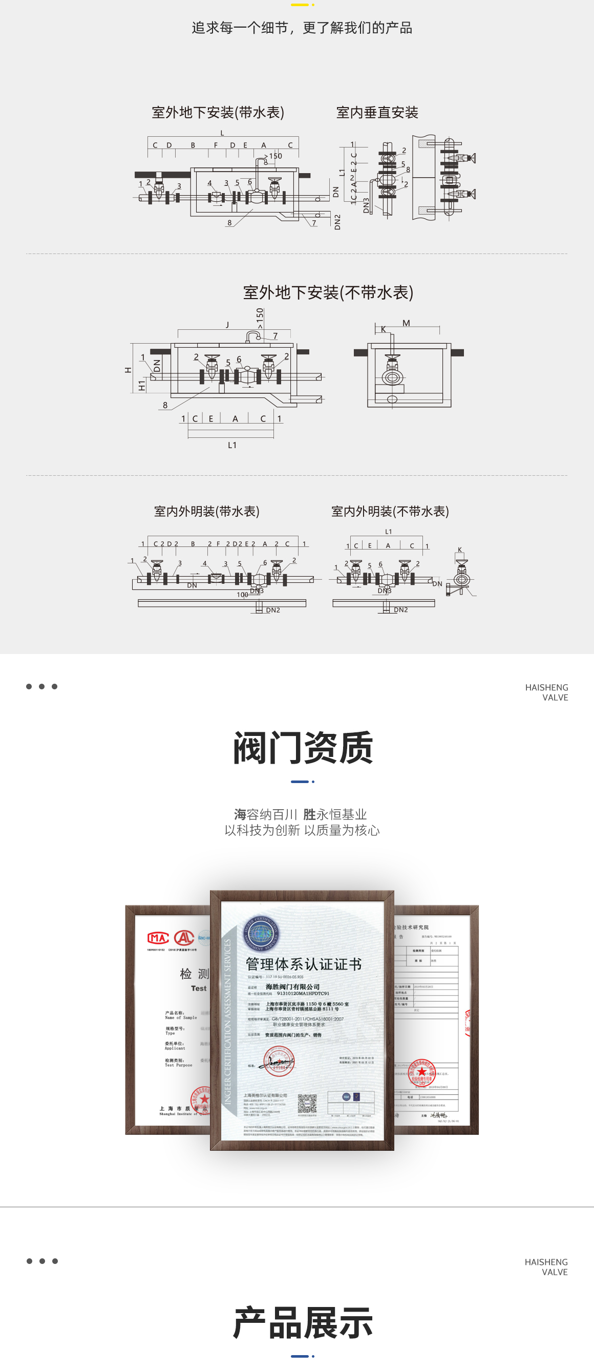 不锈钢低阻力倒流防止器LHS743X资质