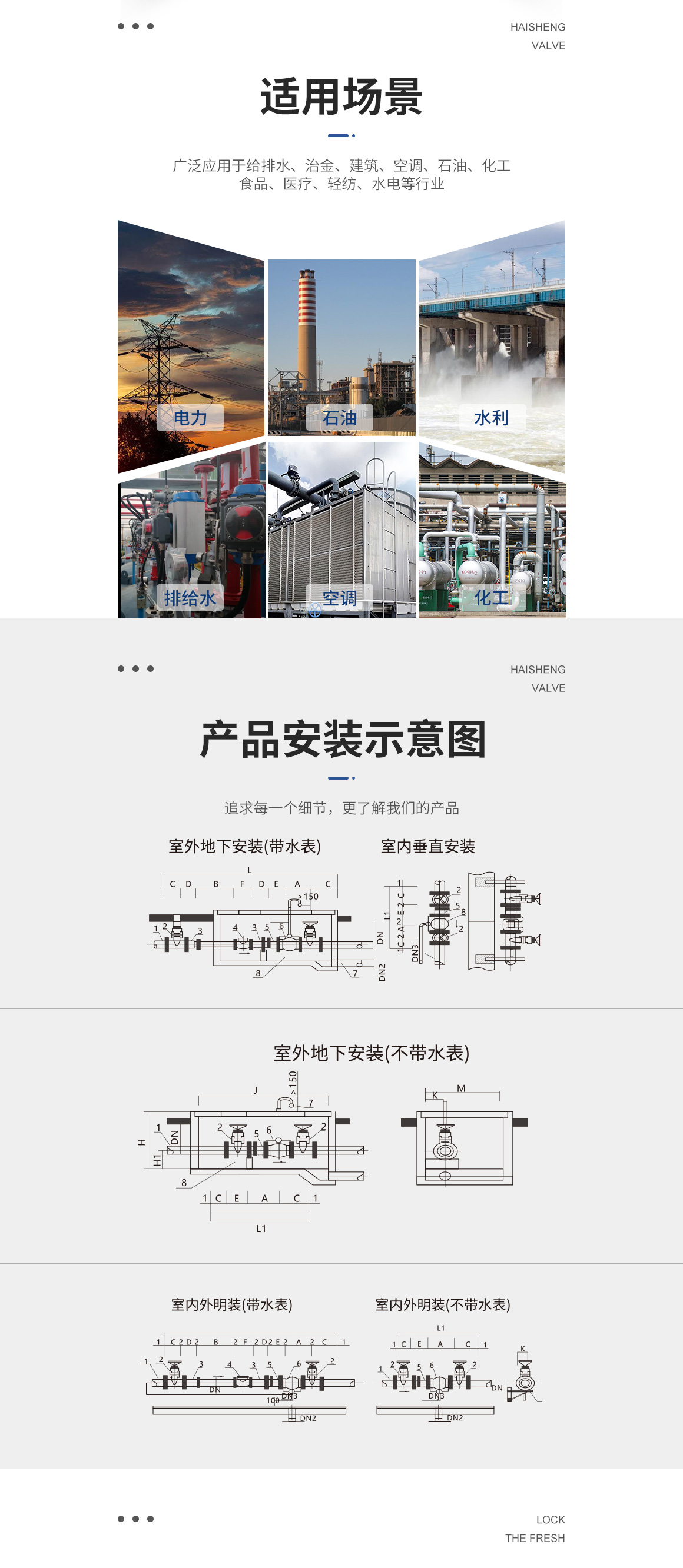 球墨铸铁低阻力倒流防止器LHS743X适用场景