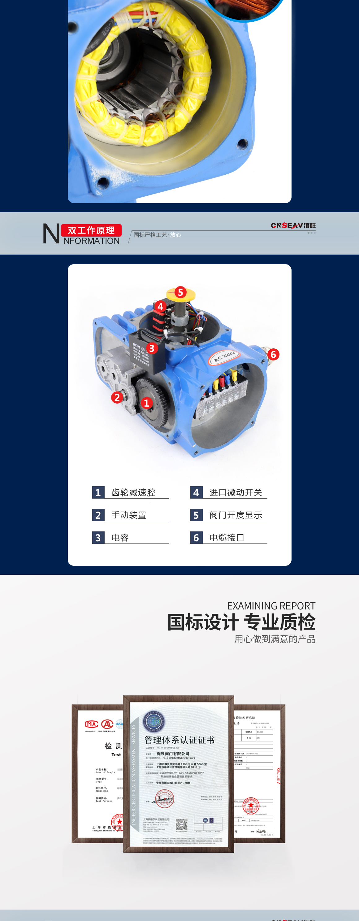 电动法兰蝶阀D941X图片